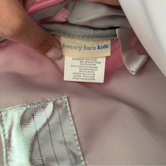 Pottery Barn Kids Pre-K Pink Kitty Cat OLIVIA Backpack - Picture 6 of 6